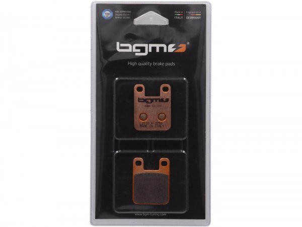 Remblokken BGM Pro Sintersport 36x45mm (Beeline, Beta, Cagiva)