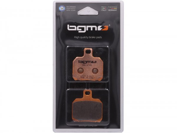 Remblokken BGM Pro Sintersport 50,8x53,9mm (Aprilia, CPI, Derbi)