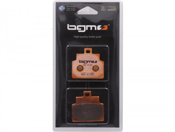 Remblokken BGM Pro Sintersport 54x50,7mm (aprilia)