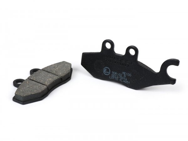 Remblokken malossi 76,8x41,8/96,9x41,2mm (Aprilia, Derbi, Gilera)