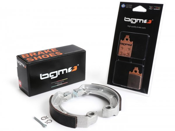 Remblokkenset BGM Pro Sintersport   (vespa (piaggio))