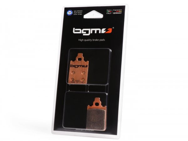 Remblokken BGM Pro Sintersport 31,8x51,2mm (piaggio, Vespa (piaggio))