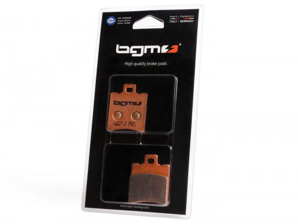 Remblokken BGM Pro Sintersport 39,7x49,5mm (aprilia, Atala, Benelli)