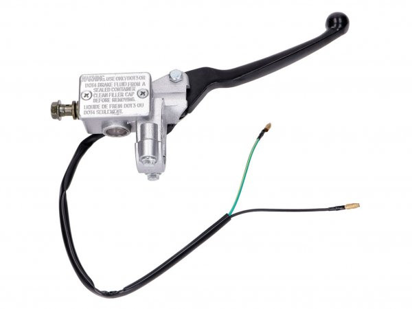 Rempomp / Remcylinder 101 Octane Voor Gy6 125150  Voorkant