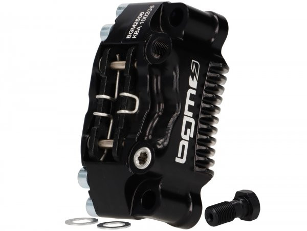BremsTang voorkant BGM Pro Sport (met TÜv Deliggutachten)  zwart