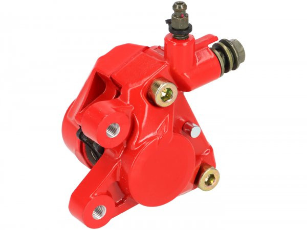 BremsTang voorkant rood oem Kwaliteit Brembo / Grimeca Style