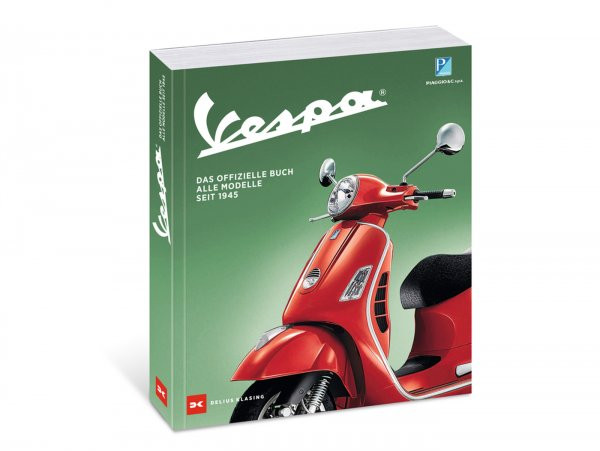 Buch -"vespa, Das Offizielle Buch. Alle Modellenn Seit 1945" Van Davide Mazzanti