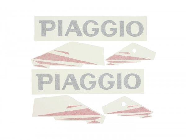 DekorSet Piaggio- Gilera Fuoco - Arancio (974)