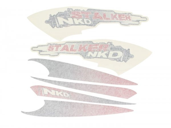 DekorSet Piaggio- Gilera Stalker - Arancio (974)