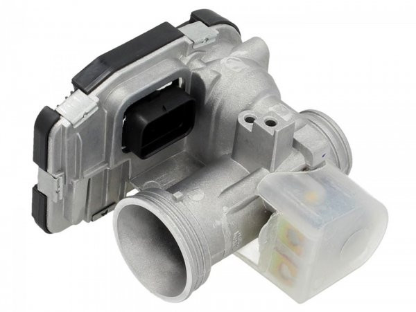 DRosselklappenbehuizing Inkl Ecu Piaggio