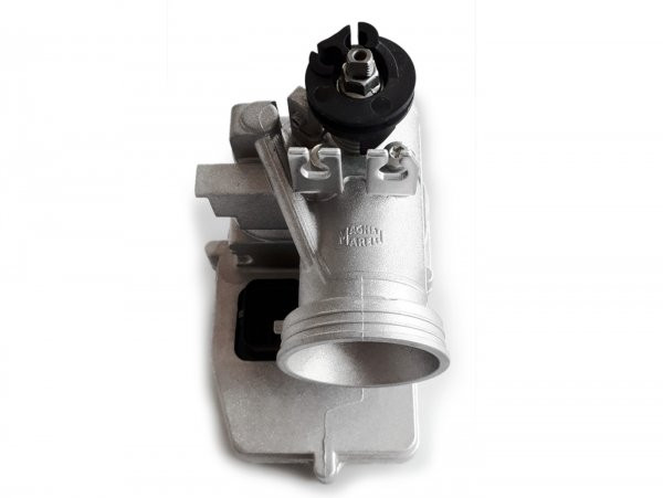 DRosselklappenbehuizing Inkl Ecu Piaggio- Vespa Gts Super 125 (zapm45300)