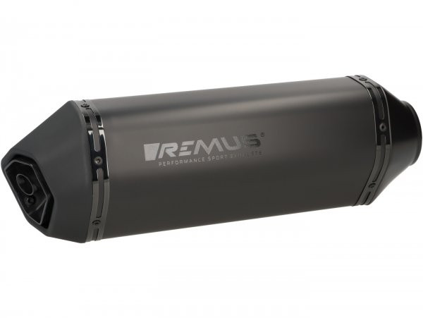 Einddemper Remus Slipon Notte   Rvs Zwart