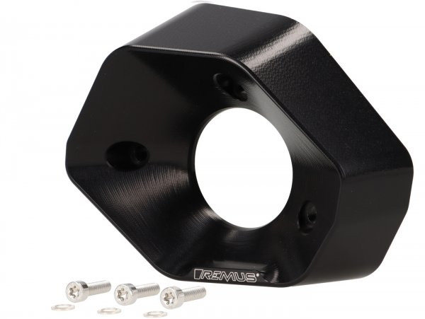 Einddemperendkappe Remus Rs 2.0  Vespa Gts 300 Hpe  Zwart