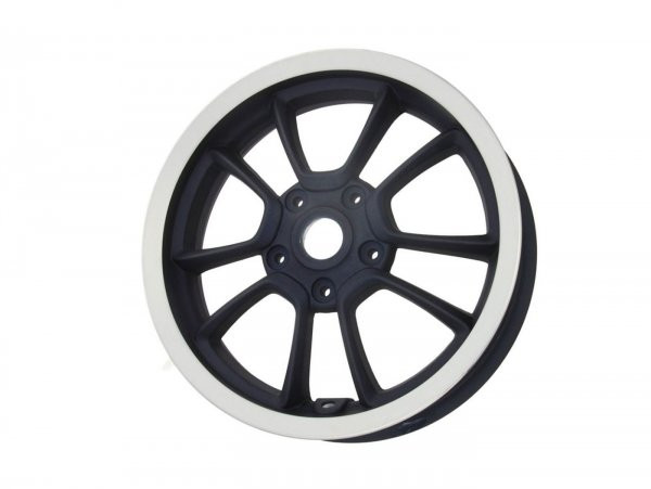 Velg Voorkant, Blauww Zilverner Rand Piaggio 3.0012 Velg