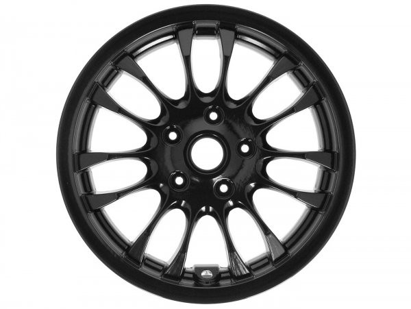 Velg voorkant, zwart piaggio 3.0012 Velg  (Vespa Modern)