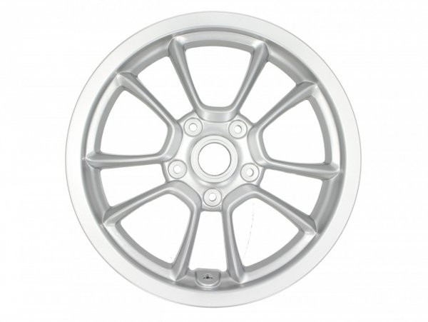 Velg voorkant, zilvern piaggio 3.0012 Velg  (Vespa Modern)