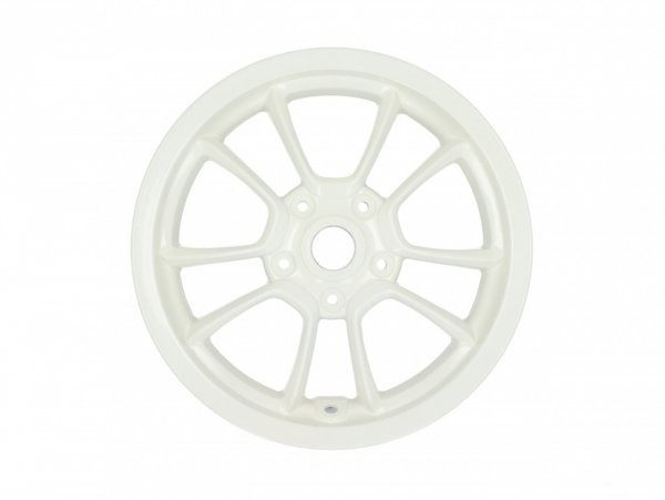 Velg voorkant, wit piaggio 3.0012 Velg  (Vespa Modern)