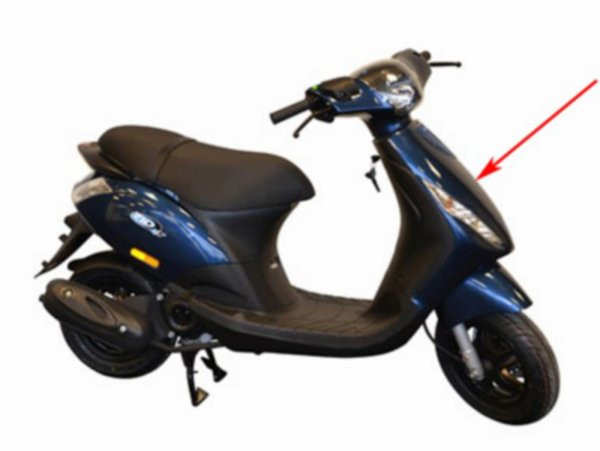 Frontschild Piaggio