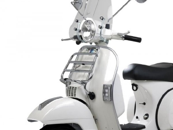 BagageDRager Inklapbaar Voorkant Piaggio  Chroom (vespa (piaggio))