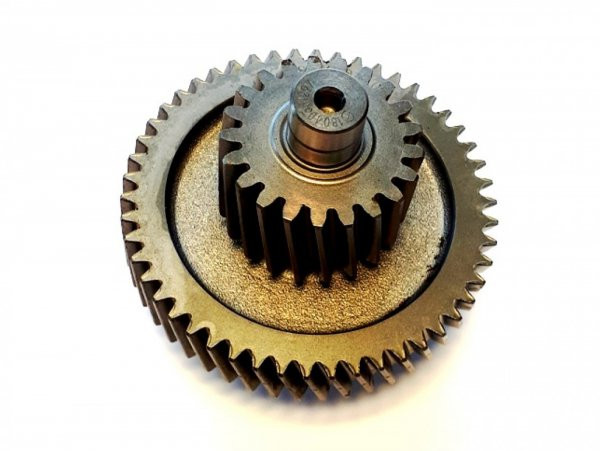 Aandrijving Vorgelegewelle Z=21/50 piaggio (Aprilia, Gilera, Vespa Modern)