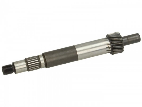 Getriebeingaande As / Primair Welle Z=14 Piaggio (aprilia, Derbi, Gilera)