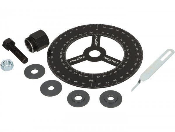 Gradenschijf Incl. Houder En Zeiger BGM Proaluminium