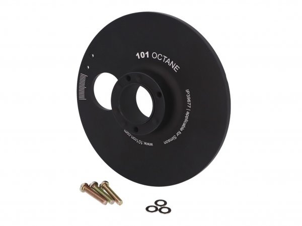Grondplaat Adapter Ontsteking -101 OCTANE- voor Simson S51