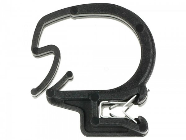 Halteclip Voor Benzineslang, Zwart Piaggio (aprilia, Gilera, Piaggio)