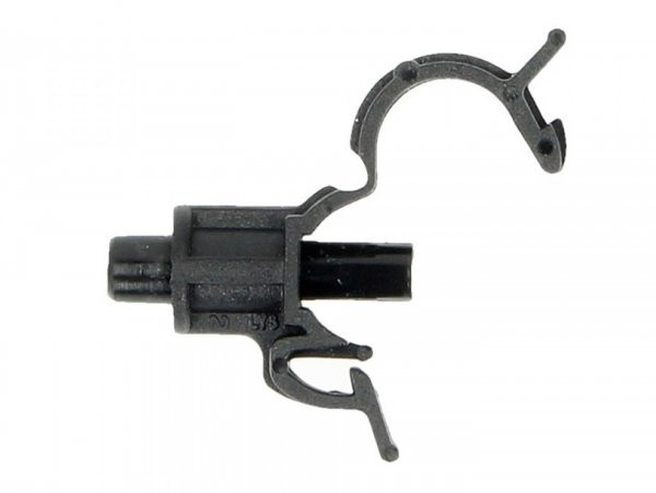 Halteclip voor Kabelbaum, zwart piaggio (Aprilia, Gilera, Piaggio)