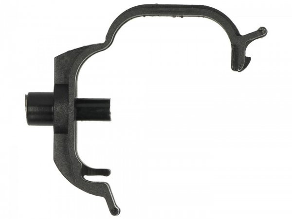Halteclip voor Kabelbaum, zwart, L=27mm piaggio (Aprilia, Gilera, Piaggio)