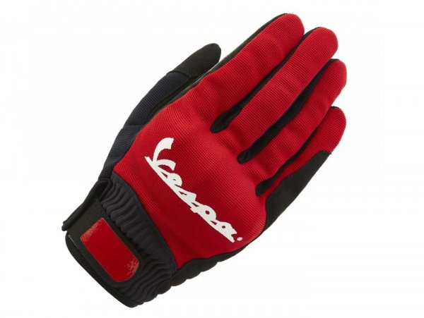 Handschoenen -vespa "color" - Rood - Xxxl