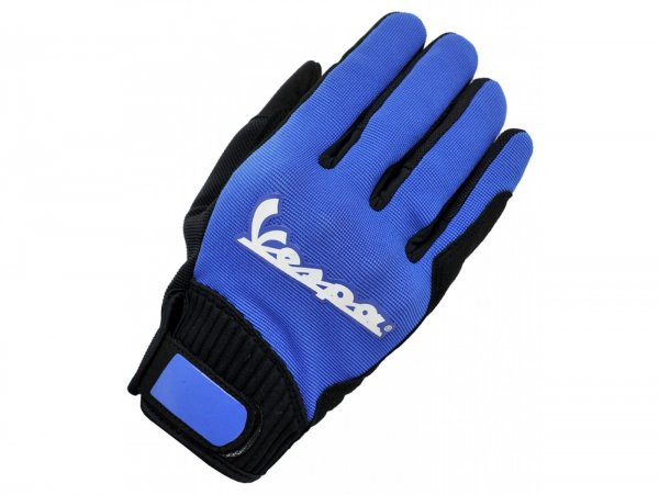 Handschoenen -VESPA "Color - touch" - blauww - M