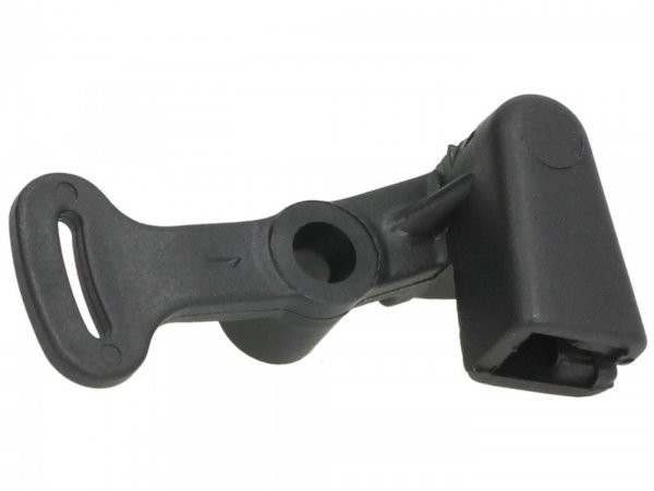 Hevel voor Buddyentriegelung (hinten) piaggio (Aprilia, Gilera, Piaggio)