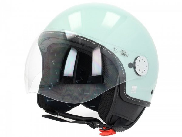 Helm -vespa Visor 3.0- Groen Relax (350/a) - L (59-60cm)