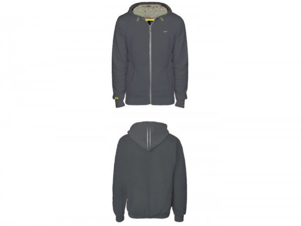 Hoodie -vespa- Damen "graphic Collection" - Grijs - S
