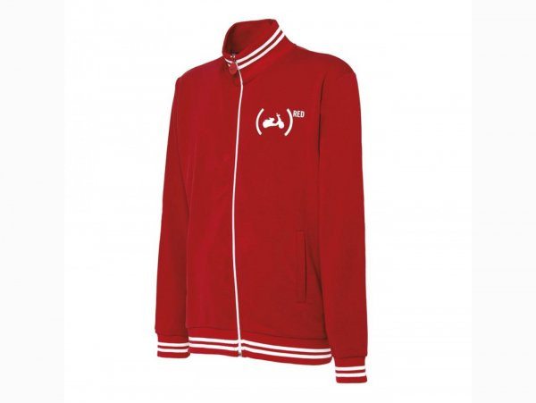 Hoodie -VESPA "(RED)"- rood XXXL