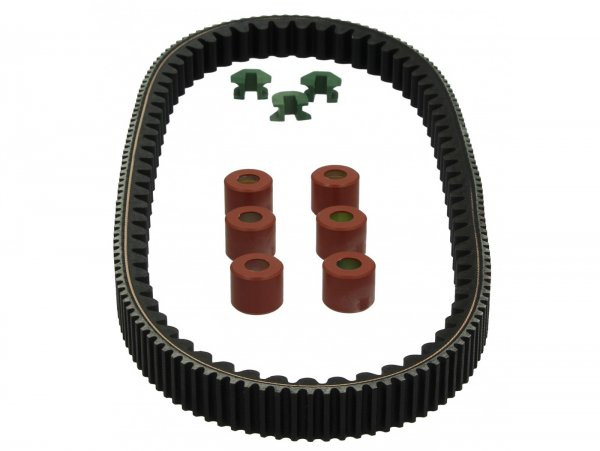 Onderhoudspakket Piaggio, Vbelt Smart Kit (aprilia, Gilera, Vespa Modern)