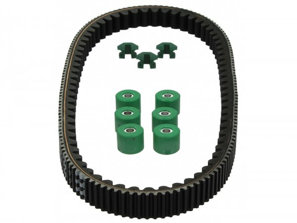 Onderhoudspakket piaggio, Vbelt Smart Kit (Aprilia, Derbi, Vespa Modern)