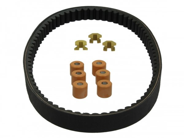 Onderhoudspakket Piaggio, Vbelt Smart Kit (aprilia, Derbi, Gilera)