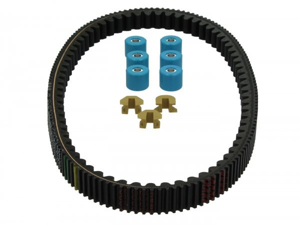 Onderhoudspakket Piaggio, Vbelt Smart Kit (aprilia, Derbi, Gilera)