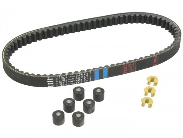 Onderhoudspakket Piaggio, Vbelt Smart Kit (aprilia, Derbi, Vespa Modern)