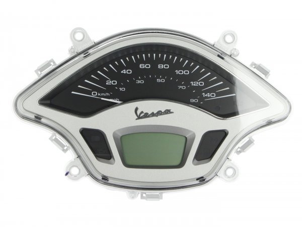 Snelheidsmeter/instrumentengruppe Piaggio (vespa Modern)