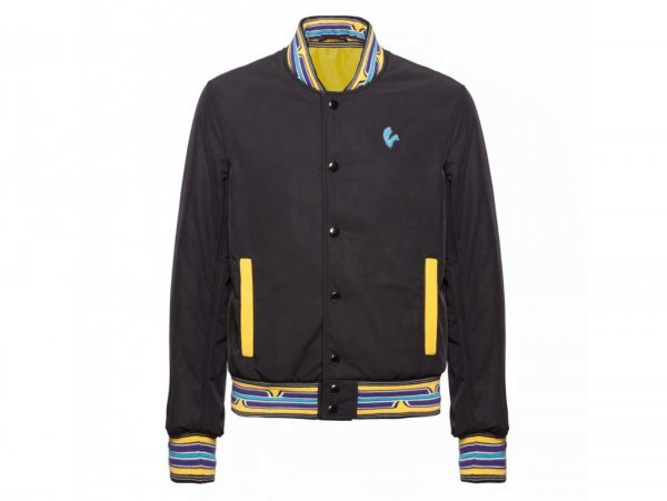 Jacke -VESPA "V-Stripes"- zwart XL