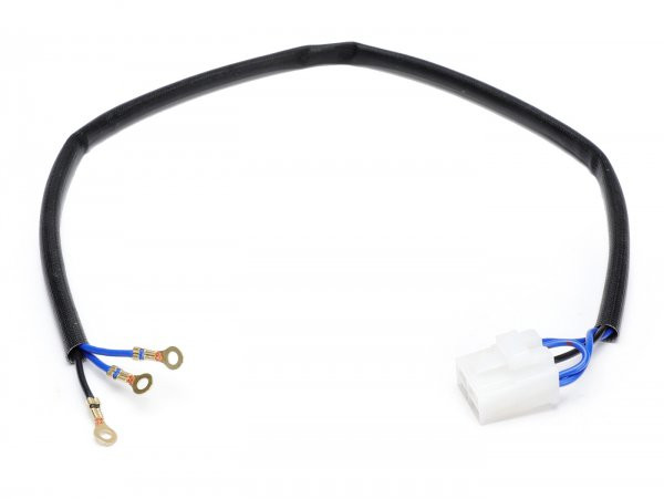 Kabelast Voor Spannungsregler BGM6690, BGM6696 -BGM Pro, Vespa Ac Ombouwset Naar Elektronische Ontsteking- Vespa Kort Frame V50, 50n, Pv125, Et3, Vespa Lang Frame Sprint, Rally, Ts, Gt, Gtr, Gl, Super, Gs160, Ss180, Vna, Vnb, Vba, Vbb