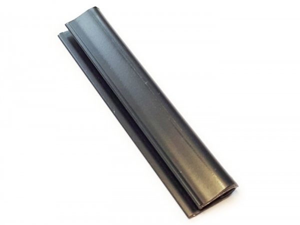 Kantenschutz Gummi, L=65mm, Zwart Piaggio (gilera, Vespa Modern, Piaggio)