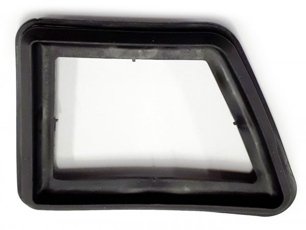 Kantenschutzgummi, zwart voor Frame piaggio (Vespa Modern)