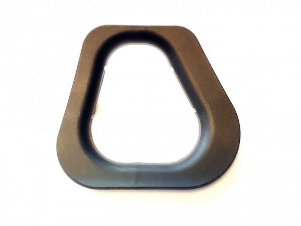Kantenschutzgummi, Zwart Voor Frame Piaggio (vespa Modern)
