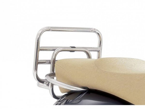 KlappbagageDRager Achter Piaggio  Chroom (vespa Modern)