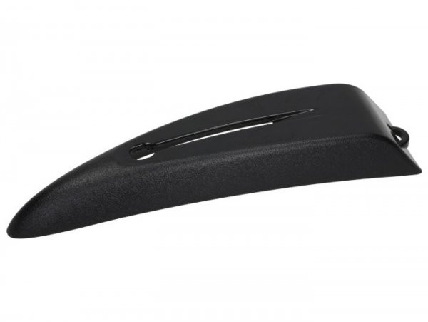 Spatbordpen Unterteil, Zwart Mat Piaggio (vespa Modern)