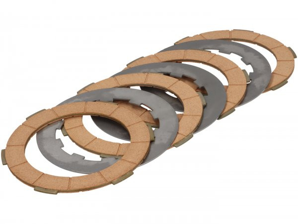 Koppelingsegment Set Incl. Scheiben BGM Original  4scheiben